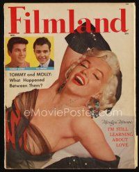 9m180 FILMLAND magazine December 1957 sexiest Marilyn Monroe in The Prince and the Showgirl!