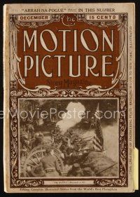 9m122 MOTION PICTURE magazine Dec 1911 Greatest of Engineering Feats - Bringing Water to New York!