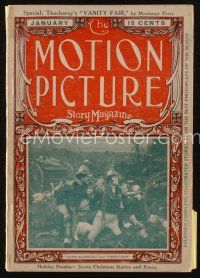 9m123 MOTION PICTURE magazine January 1912 Indian Romeo & Juliet, Vanity Fair & much more!
