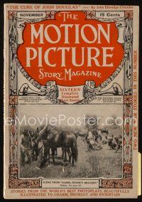 9m121 MOTION PICTURE magazine November 1911 Daniel Boone's Bravery & many more short stories!