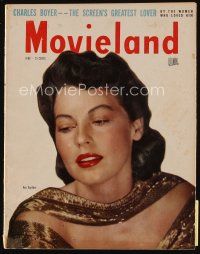 9m160 MOVIELAND magazine June 1948 wonderful portrait of beautiful Ava Gardner!