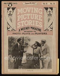 9m140 MOVING PICTURE STORIES magazine August 29, 1913 Real Hair Grower Found At Last!