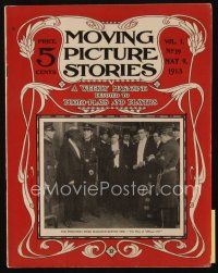 9m139 MOVING PICTURE STORIES magazine May 9, 1913 Experiences of a Moving Picture Star!