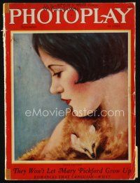 9m113 PHOTOPLAY magazine September 1925 wonderful art of pretty Marie Prevost by Charles Sheldon!