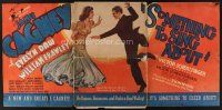 9m324 SOMETHING TO SING ABOUT pressbook '37 great artwork of song & dance man James Cagney!