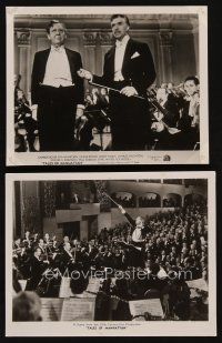9p016 TALES OF MANHATTAN 2 Swedish 8x10.25 stills '42 cool images of Charles Laughton as director!