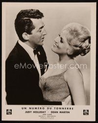 9p225 BELLS ARE RINGING French LC '60 cool romantic image of Dean Martin & Judy Holliday!