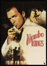 9p274 MAMBO KINGS video German '92 Antonio Banderas, Armand Assante, Cathy Moriarty!