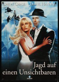9p277 MEMOIRS OF AN INVISIBLE MAN video German '92 disappearing Chevy Chase, pretty Daryl Hannah!