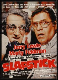 9p287 SLAPSTICK OF ANOTHER KIND German '82 Vonnegut, great image of Jerry Lewis & Marty Feldman!