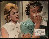 9p376 THAT TOUCH OF MINK German LC '62 Doris Day consoles Audrey Meadows!