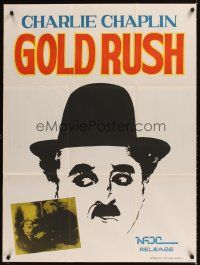 9p027 GOLD RUSH Indian R70s Charlie Chaplin classic, cool different artwork!