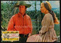 9p082 PAINT YOUR WAGON Spanish LC '69 Clint Eastwood & pretty Jean Seberg!
