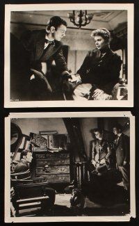 9p007 GASLIGHT 12 Swedish 8x10 stills '44 Ingrid Bergman, Joseph Cotten & Charles Boyer!