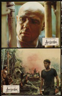 9p136 APOCALYPSE NOW 9 French LCs R90s Francis Ford Coppola, Marlon Brando, classic scenes!