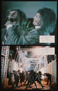 9p178 RETURN OF THE LIVING DEAD 2 8 French LCs '88 close encounters of the creepy kind!