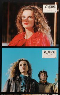 9p147 ROSELYNE & THE LIONS 9 style A French LCs '89 pretty Isabelle Pasco in title role!