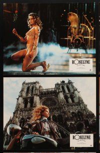 9p148 ROSELYNE & THE LIONS 9 style B French LCs '89 pretty Isabelle Pasco in title role!