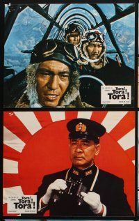 9p091 TORA TORA TORA 18 French LCs '70 the re-creation of the incredible attack on Pearl Harbor!