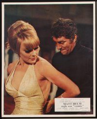 9p186 WRECKING CREW 8 style B French LCs '69 Dean Martin as spy w/sexy Elke Sommer, Tina Louise!