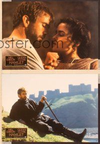 9p319 HAMLET 9 German LCs '90 Mel Gibson, Glenn Close, Ian Holm, William Shakespeare!
