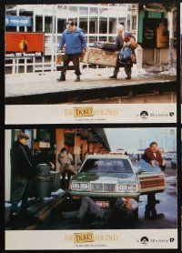 9p348 PLANES, TRAINS & AUTOMOBILES 8 German LCs '87 John Hughes, Steve Martin & John Candy classic!