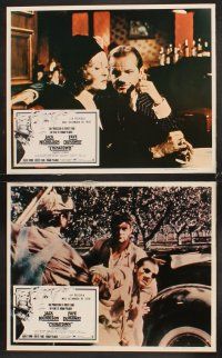 9p053 CHINATOWN 8 Mexican LCs '74 cool images of Jack Nicholson & Faye Dunaway, Roman Polanski!