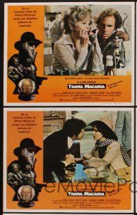 9p056 FAMILY PLOT 5 Mexican LCs '76 from devious Alfred Hitchcock, Karen Black, Bruce Dern!