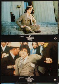 9p067 AND JUSTICE FOR ALL 6 Spanish LCs '79 directed by Norman Jewison, Al Pacino is out of order!