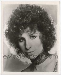 9r077 BARBRA STREISAND 8x10 still '76 close portrait with great perm from A Star is Born!