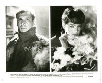 9r106 BLADE RUNNER 8x10 still '82 great split image of Harrison Ford & Sean Young!
