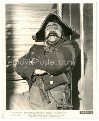 9r132 BUCCANEER deluxe 8x10 still '38 great close up of laughing pirate Akim Tamiroff!