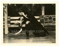 9r142 CAREFREE 8x10 still '38 best image of Fred Astaire dipping Ginger Rogers while dancing!
