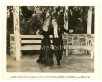 9r143 CAREFREE 8x10 still '38 close up of elegant Fred Astaire & Ginger Rogers dancing!