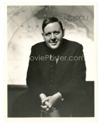 9r153 CHARLES LAUGHTON 8x10 still '32 just arrived from London to appear in Devil and the Deep!