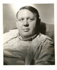 9r154 CHARLES LAUGHTON 8x10 still '39 about to make Hunchback of Notre Dame by Ernest A. Bachrach!