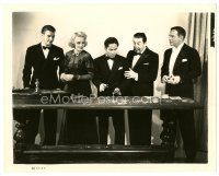 9r156 CHARLIE CHAN AT MONTE CARLO 8x10 still '37 Warner Oland stops Luke from betting at roulette!