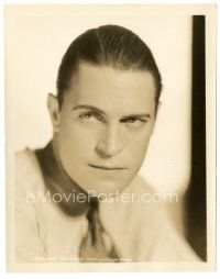 9r158 CHESTER MORRIS 8x10 still '30s great intense square-jawed head & shoulders portrait!
