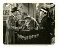 9r334 HOUSE OF FRANKENSTEIN 8x10 still '44 J. Carroll Naish between Lionel Atwill & Peter Coe!