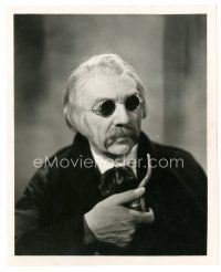 9r342 HUMAN MONSTER 8x10 still '39 Bela Lugosi as old blind professor, from Edgar Wallace story!