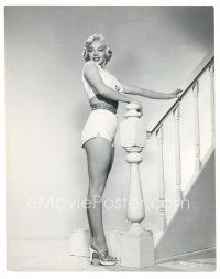 9r004 SEVEN YEAR ITCH 7.5x8.5 still '55 wonderful full-length publicity c/u of sexy Marilyn Monroe!