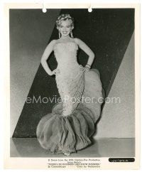 9r013 THERE'S NO BUSINESS LIKE SHOW BUSINESS 8x10 key book still '54 Marilyn Monroe full-length!