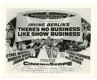 9r017 THERE'S NO BUSINESS LIKE SHOW BUSINESS 8x10 still '54 Marilyn Monroe pictured on the 1/2sh!