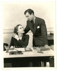 9r812 YOUNG MADAME CONTI deluxe stage play 8x10 still '37 Constance Cummings & William Fox!
