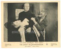 9r280 GHOST OF FRANKENSTEIN English FOH LC R40s Lugosi watches monster Lon Chaney Jr. hold Ankers!