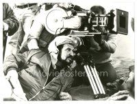 9r168 CONAN THE BARBARIAN candid German 7x9.5 still '82 director John Milius on ground by camera!