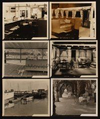 9s035 LOT OF 15 SET REFERENCE PHOTOS FOR FAST LIFE '32 cool images of set designs!