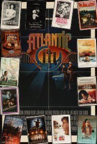 9s001 LOT OF 79 FOLDED ONE-SHEETS '73-94 Atlantic City, Honey I Shrunk the Kids +arthouse titles!