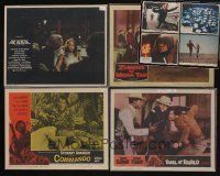9s015 LOT OF 91 LOBBY CARDS '48 - '83 Zombies of Mora Tau, French Connection & many more!