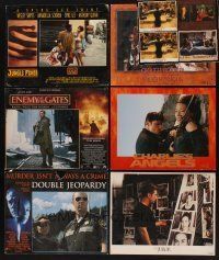 9s016 LOT OF 62 LOBBY CARDS '72 - '03 Charlie's Angels, Crouching Tiger Hidden Dragon & many more!